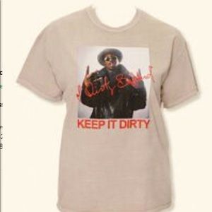 Plus Size Ol Dirty Bastard Graphic Tee